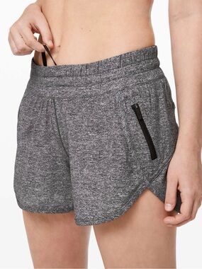 Lululemon Lululemon Tracker Short V *4" SZ 4